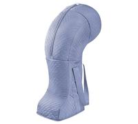 Foot Soaking Tub, Foot Bath Soak Tub 6-Layer Elevated Portable Collapsible Bath with Handle & Storage Bag Anti-Tip Boot Style Feet Spa for Women Men Gifts, Blue