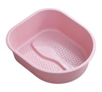 Foot Soaking Tub, Plastic Foot Bath Basin with Massage Point, 13x15x4.5 Inch Feet Soaking Tub for Women MenFoot