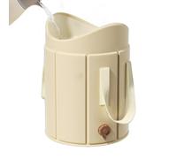 Foot Soaking Tub with Handle Thick Foldable Knee-high