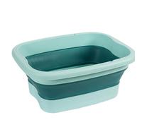 Foot Spa - 15.75x12.6x6.69 inches Pedicure Bowl, Lightweight Footbath with Massager, Feet SpaMassager Basin | Portable Foot Baths & Spa Tub FootRinse Tub for Women, Kid, Men, Senior Pool Entry