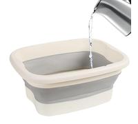 Foot Spa - 15.75x12.6x6.69 inches Pedicure Bowl, Lightweight Footbath with Massager, Feet SpaMassager Basin | Portable Foot Baths & Spa Tub FootRinse Tub for Women, Kid, Men, Senior Pool Entry