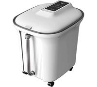 Foot Spa AGER Basin - Heated Electric Bath Tub with Automatic Age Rollers & Temperature Control Treatment That Rejutes Tired Feet Relieves Pain Pressure, One Key operati