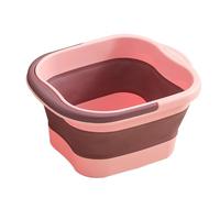 Foot Spa Bath 43x33.5x22cm Portable Pedicure Bowl & Soaking Basin