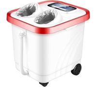 Foot Spa Bath AGER with Heat, Automatic Shower Surfing Age Tub, tatic Machine Stress Relief for Fatigue and Tired Feet