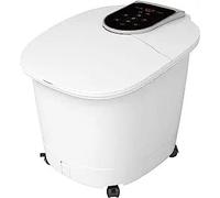 Foot Spa/Bath AGER, with Motorized Rollers, Shiatsu Age, Surf Heat, Temperature Control, Timer, LED Display for Stress ReliefOne Key, and Convenient