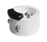 Foot Spa Bath Massager, Folding Electric Pedicure Footbath with Heat Bubbles,Adjustable Temperature, Pumice Stone and Massage Rollers
