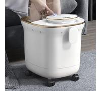 Foot Spa Bath Massager, Tub for Stress Relief, Foot Massager spa, Foot Bath with Circulation Heat, Foot Soaker, with Heat and Massage Rollers, for Relaxation & Pain Relief - Gifts Ideas