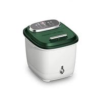 Foot Spa Bath Massager with Fast Heating,Red Light,Pedicure Foot Soak Tub with Detachable Massage Rollers for Feet Stress Relief at Home Office