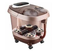 Foot Spa Bath Massager with Heat Foot Baths Massager Heating Constant Temperature with Heat Automatic Electric Home 3D Multi- Function Electric Massagecozy