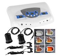 Foot Spa Detox Machine with Music for Relaxation, Dual User Footbath for Home Use