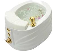 Foot Spa Massager - Heat, Massage, and Jets for Home Spa Treatment, Soothes Tired Muscles, Improves Blood Circulation, LED Display