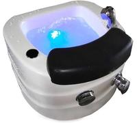 Foot Spa Massager - Heat, Massage, and Jets for Home Spa Treatment, Soothes Tired Muscles, Improves Blood Circulation, LED Display