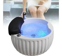 Foot Spa Massager, Portable Pedicure Bowl for Soaking Feet, Improve Blood Circulation, Relaxing Foot Soak Bath
