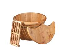 Foot Spa Massager Set - Pedicure Bucket and Relaxing Foot Bath Basin for Home Relaxation and Self-Care, Perfect for Soothing Tired Feet