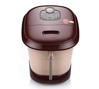 Foot Spa Massager Super Fast Heating System, Motorized Massaging Rollers, Whisper Quiet, Bath Tub with Remote Control