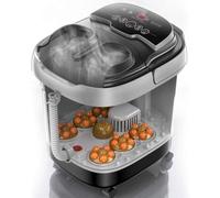 Foot Spa Massager with Exclusive Circulating Heat & Whisper Quiet Technology, Deep Soaking Tub with Remote Control for Ultimate Relaxation