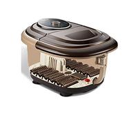 Foot Spa Massager with Heat - Lights and Bubbles - Soothe and Relax Tired Feet with All in One Therapeutic Home Salon and Massager Tub - Temperature Control - for Athletes Foot