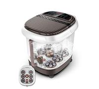 Foot Spa Massager with Heat - Soothe and Relax Tired Feet with All in One Therapeutic Home Salon and Massager Tub - Temperature Control