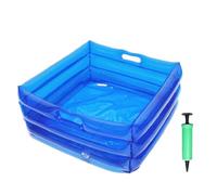 Foot Spa, Pedicure Bowl, Foot Bath, Foot Massager Spa Relaxation and Recovery Dish Bowl Travel Wash Basin Multifunctional Inflatable Foot Wash Basin