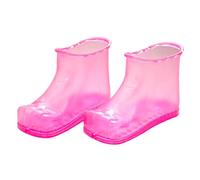 Foot Spa Soak Shoes - Heatproof Bath Container, Sturdy Massage Slippers | Home Foot Relaxation Tool for Daily Stress Reliefs, Pedicure Session, Heel Care Routine, Tired Leg Recovery, Travel Use