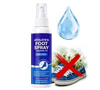Foot Spray Athletic Natural Extra Strong | 120ml Athlete's Foot Peeling Spray For Adults Women Men Indoor Home Gym Workout Walking