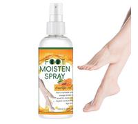 Foot Spray, Foot Callus Removal Spray, 100ml Nourishment Portable Pedicure Spa Tools for Dull Rough Dry Cracked Heels Dead Skin Removal