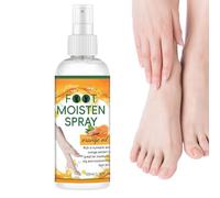 Foot Spray, Foot Forward Spray, 100 ml for Removing Dead Skin with Care for Athletes, Seniors, Families, Men, Women
