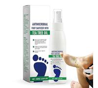 Foot Spray for Smelly Feet Treatment, foot Callus Removal Spray, foot Peel spray, Instant FootPeelingspray With Tea Tree Oil Odour Control & Cracked Heel Repair, Feet Deodorant for Men & Women