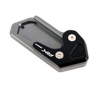 Foot Stand Extension Pad For AK550 2017 2018 2019 2020 2021 Motorcycle Side Stand Pad Plate Kickstand Enlarger Support Extension