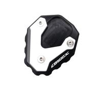 Foot Stand Extension Pad For CB500X CB 500X CB500 X 2019 2020 2021 2022 2023 CNC Kickstand Foot Side Stand Extension Pad Support Plate Enlarge Stand