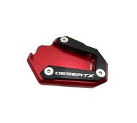 Foot Stand Extension Pad For Desert X DesertX Desert-X 2022 2023 Motorcycle Accessories Kickstand Extension Plate Foot Side Stand Enlarge Pad