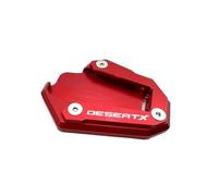 Foot Stand Extension Pad For Desert X DesertX Desert-X 2022 2023 Motorcycle Accessories Kickstand Extension Plate Foot Side Stand Enlarge Pad