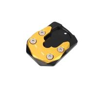 Foot Stand Extension Pad For FORT350 FORT 350 2022 Motorcycle CNC Kickstand Foot Side Extension Pad Support Plate Enlarge Stand