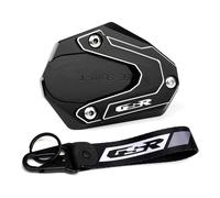 Foot Stand Extension Pad For GSR 750 Gsr750 GSR750 Gsx-s750 Motorcycle Accessories Kickstand Side Stand Extension Pad Keychain