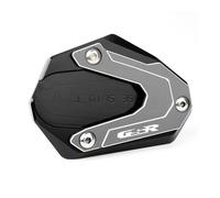 Foot Stand Extension Pad For GSR 750 Gsr750 GSR750 Gsx-s750 Motorcycle Accessories Kickstand Side Stand Extension Pad Keychain