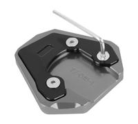 Foot Stand Extension Pad For GSX-S750 GSX-S1000 GSXS750 GSXS1000 GSX S 750 1000 CNC Kickstand Foot Side Stand Extension Support Plate Enlarge Pad