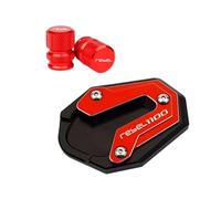 Foot Stand Extension Pad For Rebel1100 DCT 2023 CMX1100 For Rebel 1100 M T 2020-2023 Motorcycle Kickstand Foot Side Stand Pad Plate Tire Valve Caps