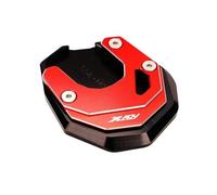 Foot Stand Extension Pad For X ADV XADV 750 XADV750 2017-2023 2020 2021 2022 Motorcycle CNC Accessories Side Stand Kickstand Enlarger Pad Keychain