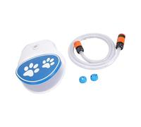 Foot Step Activated Pet Water Dispenser Automatic Outdoor Drinking Spout for Dog Cats with Large Capacity Container Foot Operated Pet Fluid Outdoor