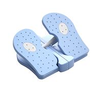 Foot Stepper Machine, Mini Stepper Under Desk Exerciser Foot Pedal Folding Stair Stepper Leg Workout Trainer Fitness Stepper for Home Office Workout (Blue)