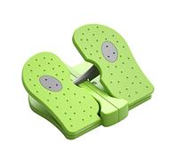 Foot Stepper Machine, Mini Stepper Under Desk Exerciser Foot Pedal Folding Stair Stepper Leg Workout Trainer Fitness Stepper for Home Office Workout (Green)