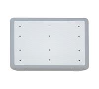 Foot Stool - Compact Non-Slip Riser Step, Slip-Resistant Rubber Feet, Easy Carry Handle | Shower Bathtub Stair Accessibility Aid for Home Mobility Assist Accessibility Helper Lightweight