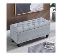 Foot Stool,Foot Stools Ottoman Small Foot Stool Sofa Stool Long Shoe-Changing Stool Sitting at The Door of The Home Clothing Store Fitting Room Storage Stool Shoe Rack Be