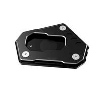 Foot support Motorcycle Accessories Foot Support Pad Side Support Enlarged Support Plate For B&MW R1250GS R1200GS Adventure(Black)