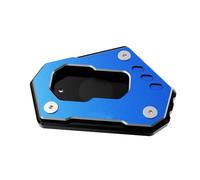 Foot support Motorcycle Accessories Foot Support Pad Side Support Enlarged Support Plate For B&MW R1250GS R1200GS Adventure(Blu)