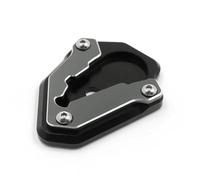 foot support Motorcycle CNC Side Bracket Extension Pad Support Plate Enlarged For Ducati 848 1098 1198 Various Years