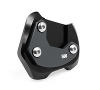 foot support Motorcycle Extended Foot Side Bracket Expanded Support Plate Pad For Rebel For CMX300 500 Various Years
