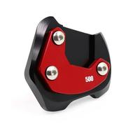 foot support Motorcycle Extended Foot Side Bracket Expanded Support Plate Pad For Rebel For CMX300 500 Various Years
