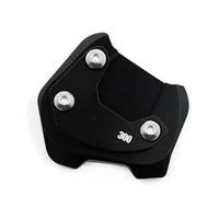 foot support Motorcycle Extended Foot Side Bracket Expanded Support Plate Pad For Rebel For CMX300 500 Various Years