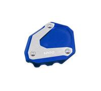 Foot support Motorcycle Foot Support Side Bracket Expansion Plate Bracket Expansion For B&MW R1200RT R1200 RT R 1200RT 2004-2013(Blu)